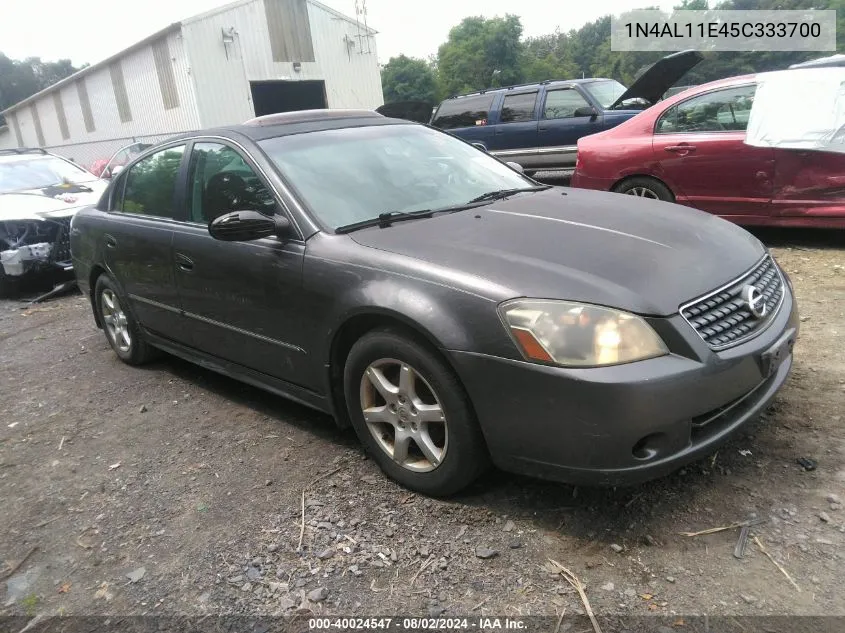 2005 Nissan Altima 2.5 S VIN: 1N4AL11E45C333700 Lot: 40024547