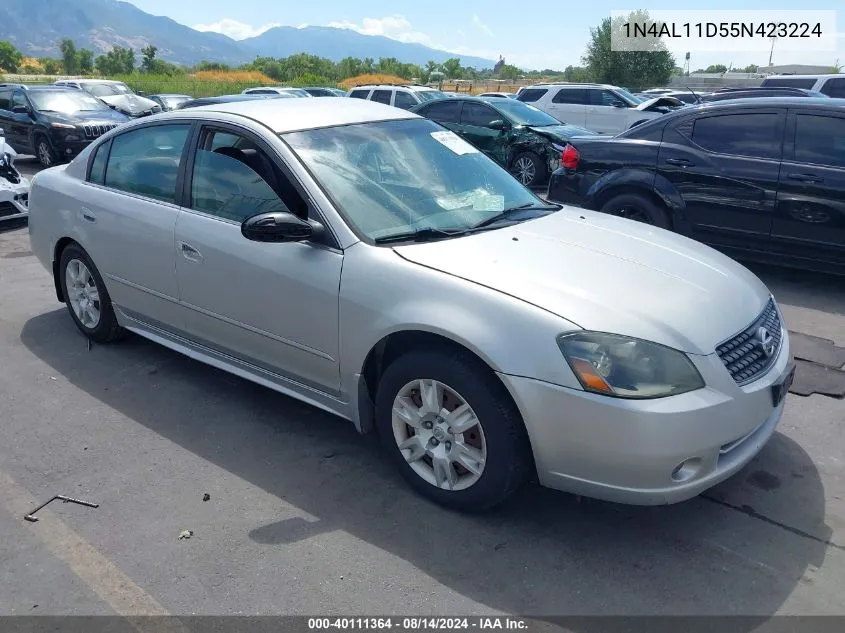 1N4AL11D55N423224 2005 Nissan Altima 2.5 S