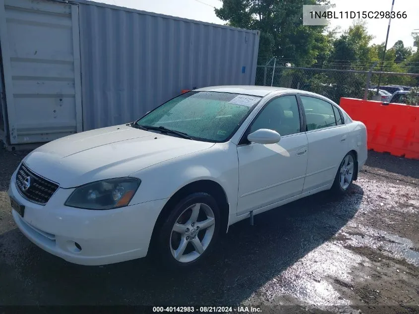 1N4BL11D15C298366 2005 Nissan Altima Se/Sl/Se-R