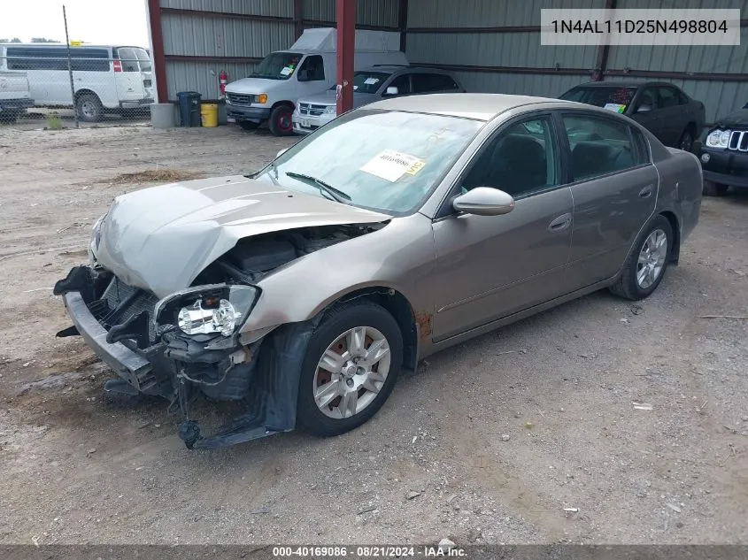 1N4AL11D25N498804 2005 Nissan Altima 2.5 S