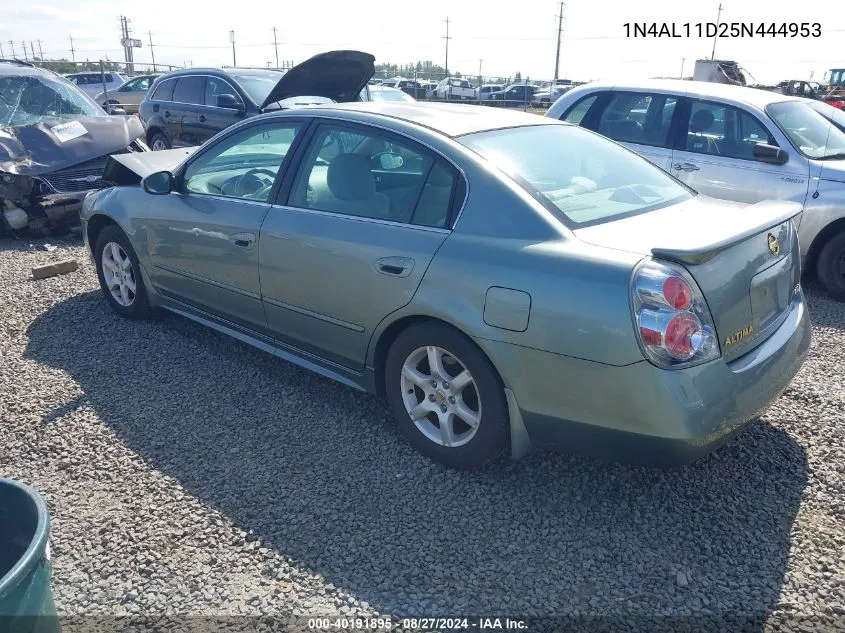 1N4AL11D25N444953 2005 Nissan Altima 2.5 S