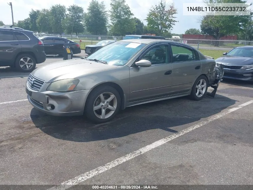 2005 Nissan Altima 3.5 Se VIN: 1N4BL11D55C233732 Lot: 40204631