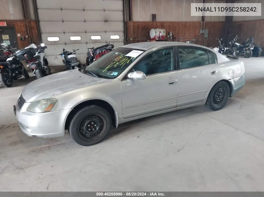 1N4AL11D95C258242 2005 Nissan Altima 2.5 S