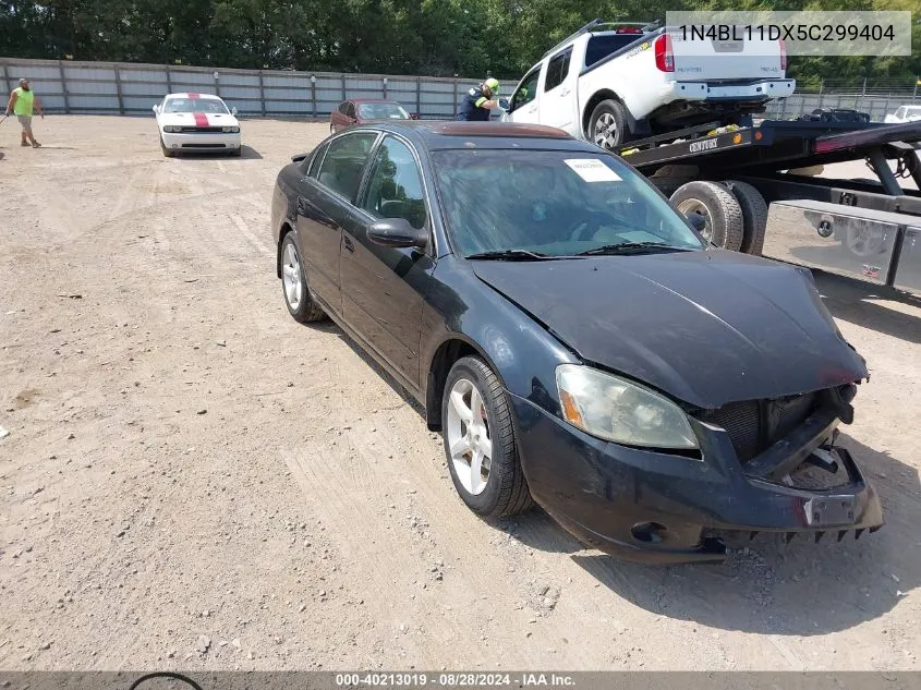 1N4BL11DX5C299404 2005 Nissan Altima 3.5 Se