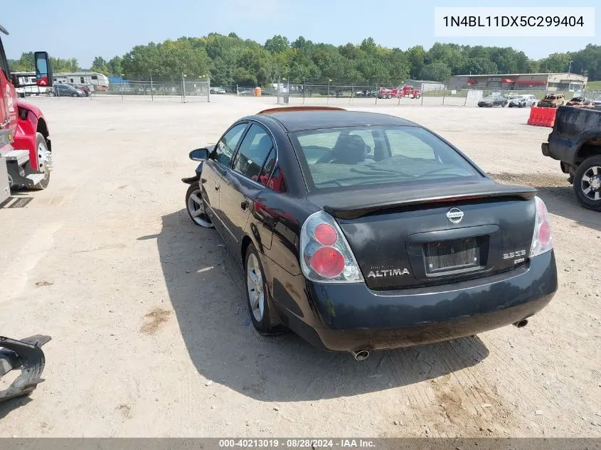 1N4BL11DX5C299404 2005 Nissan Altima 3.5 Se