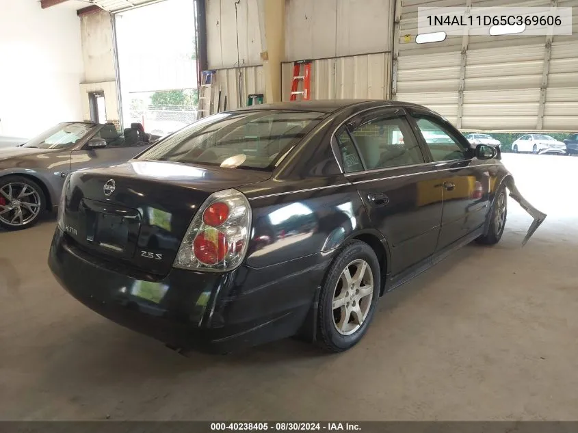 1N4AL11D65C369606 2005 Nissan Altima 2.5 S