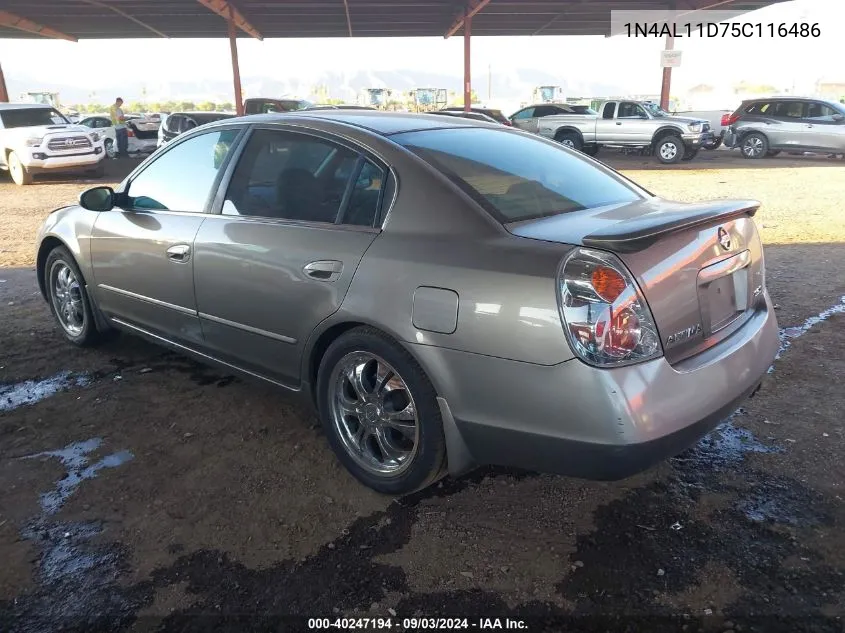 1N4AL11D75C116486 2005 Nissan Altima 2.5 S