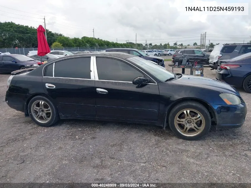 1N4AL11D25N459193 2005 Nissan Altima 2.5 S