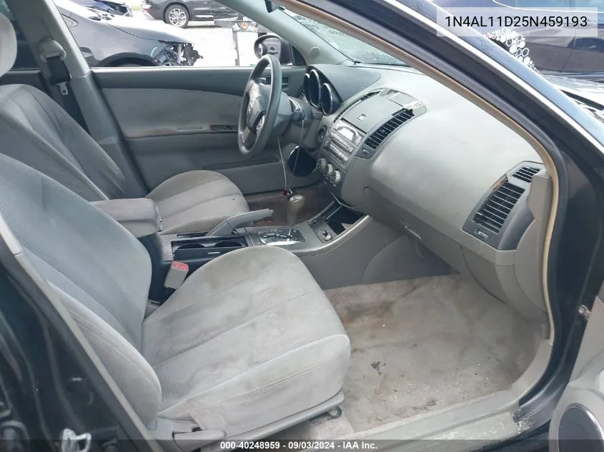 1N4AL11D25N459193 2005 Nissan Altima 2.5 S