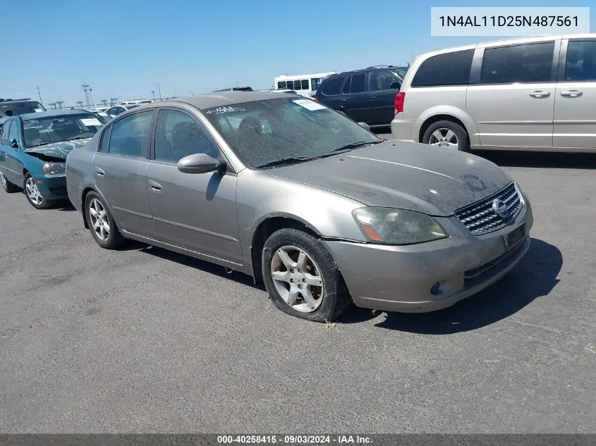 1N4AL11D25N487561 2005 Nissan Altima 2.5 S