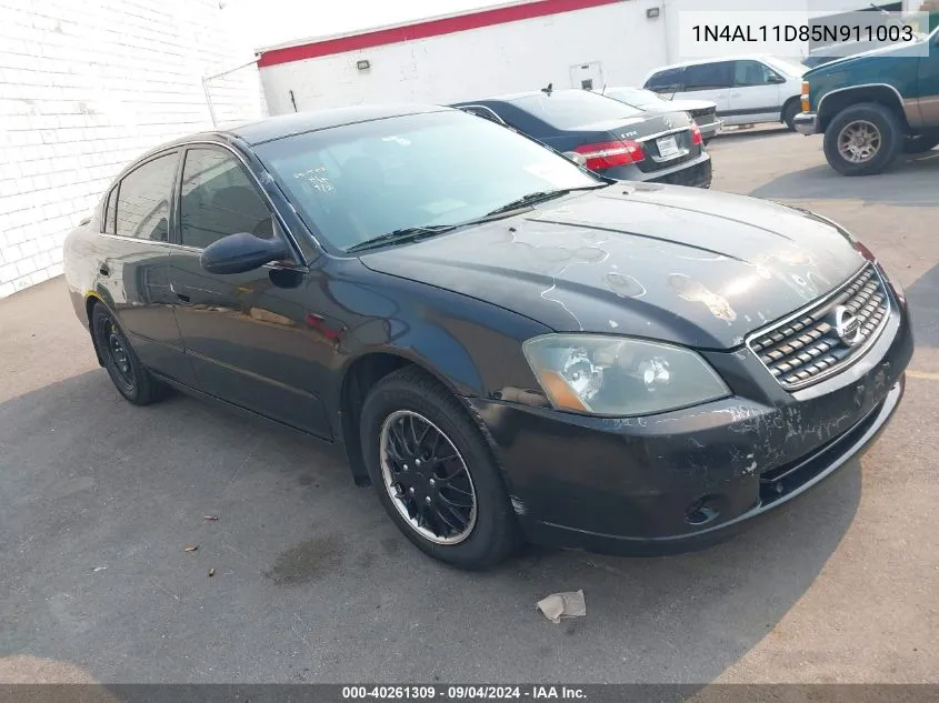 1N4AL11D85N911003 2005 Nissan Altima 2.5 S