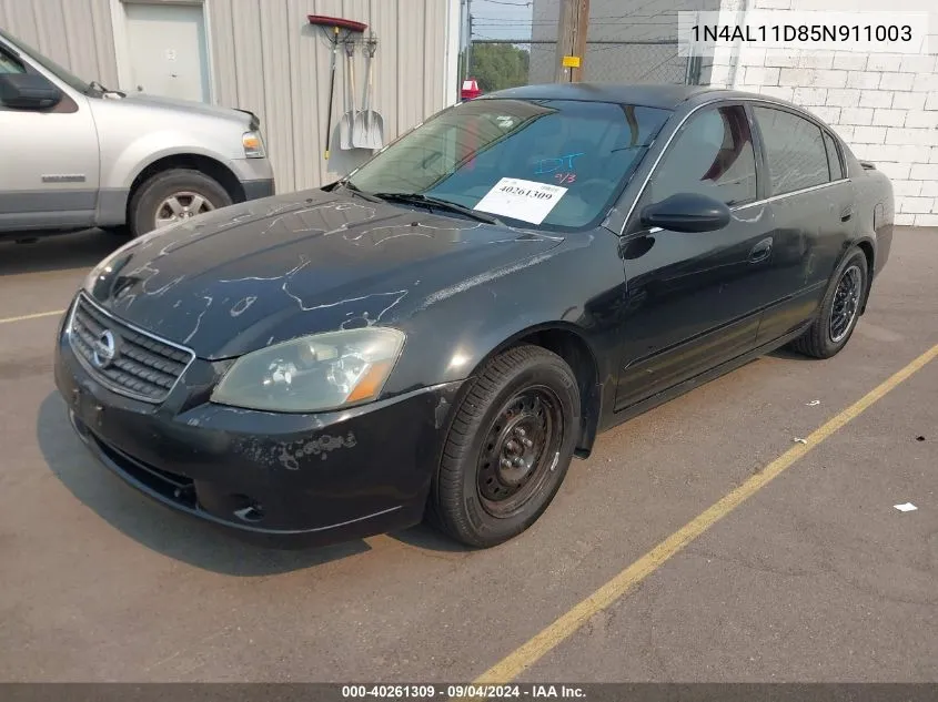 1N4AL11D85N911003 2005 Nissan Altima 2.5 S