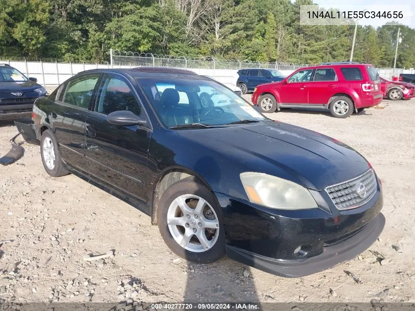 2005 Nissan Altima 2.5 S VIN: 1N4AL11E55C344656 Lot: 40277720