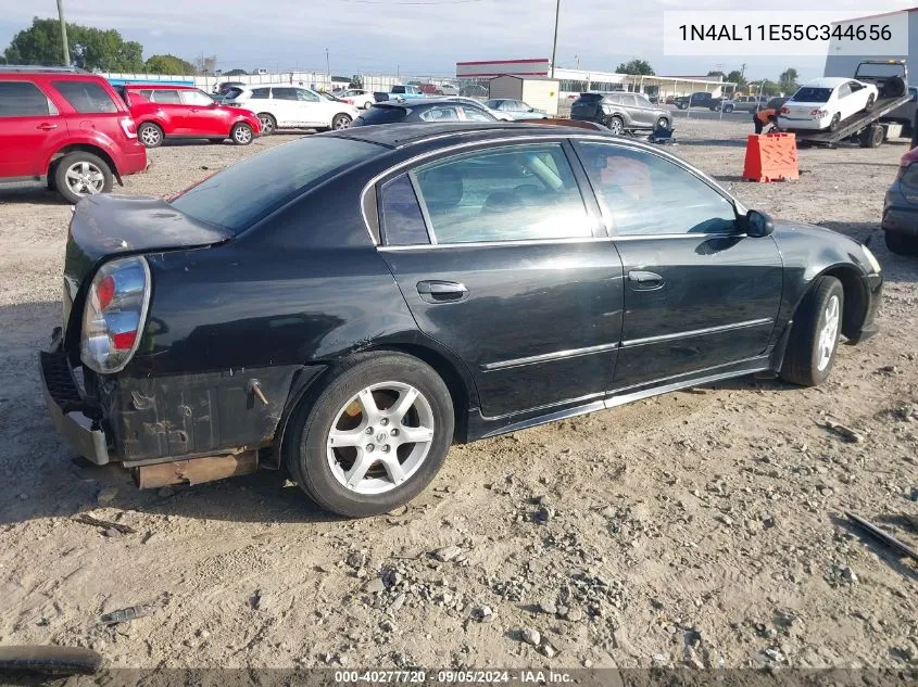 2005 Nissan Altima 2.5 S VIN: 1N4AL11E55C344656 Lot: 40277720