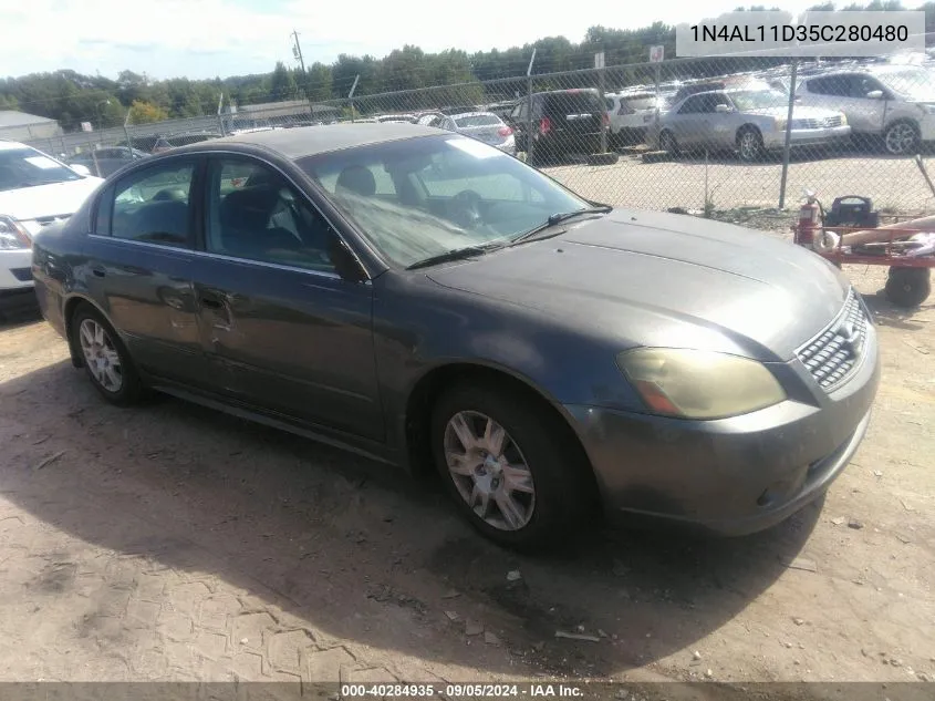 1N4AL11D35C280480 2005 Nissan Altima 2.5 S