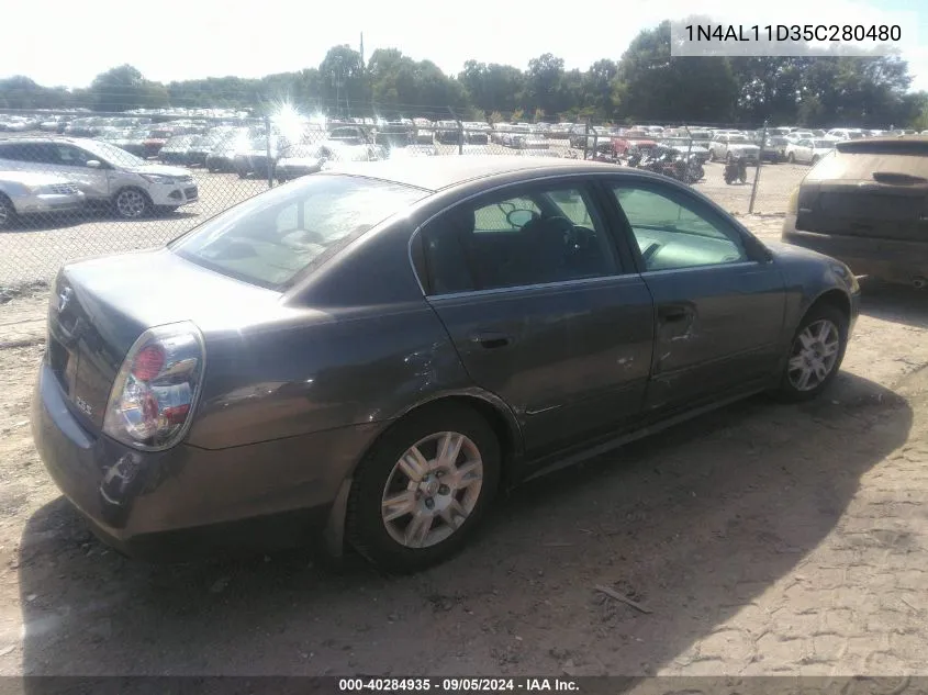 1N4AL11D35C280480 2005 Nissan Altima 2.5 S