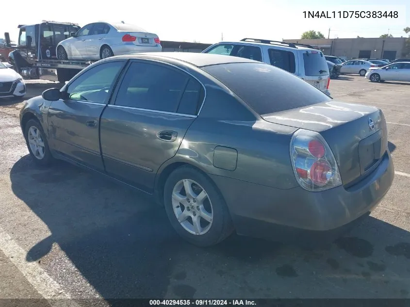 1N4AL11D75C383448 2005 Nissan Altima S/Sl