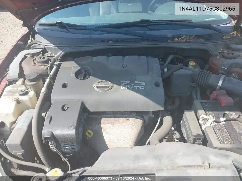 1N4AL11D75C302965 2005 Nissan Altima 2.5 S