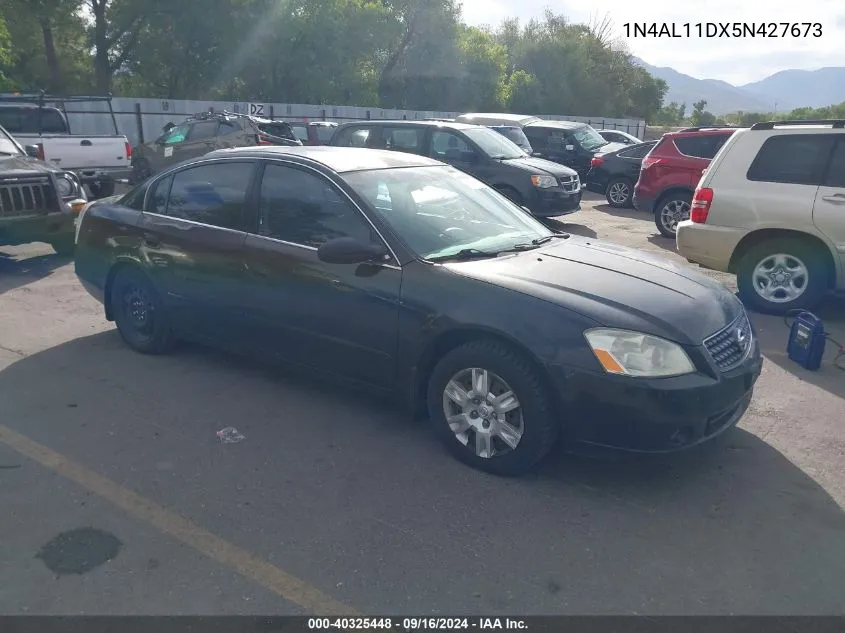 1N4AL11DX5N427673 2005 Nissan Altima 2.5 S