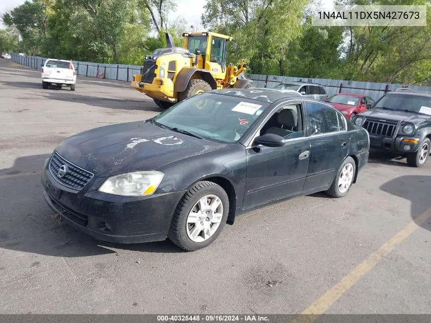 2005 Nissan Altima 2.5 S VIN: 1N4AL11DX5N427673 Lot: 40325448