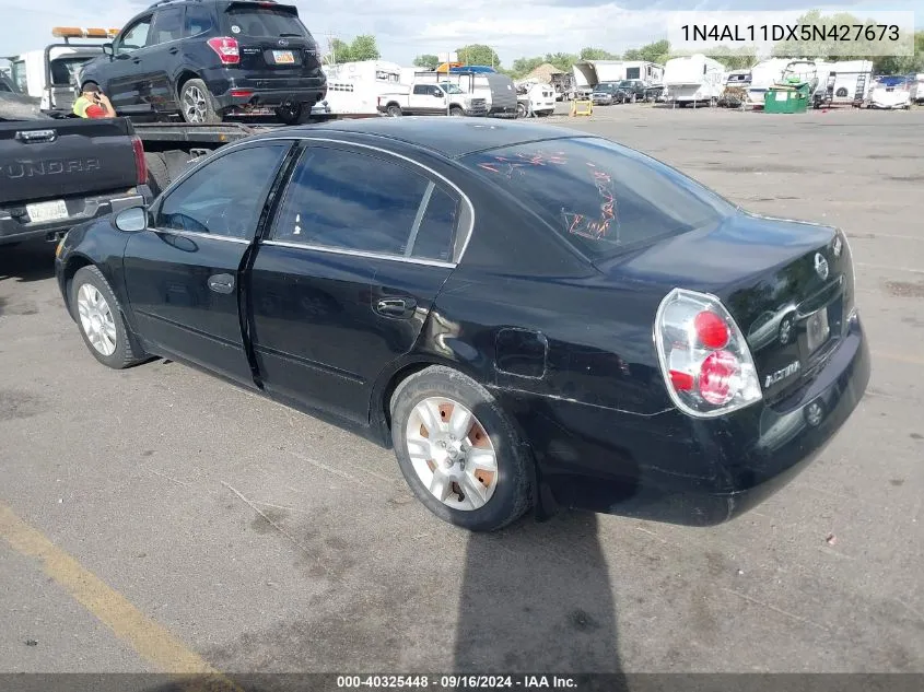 1N4AL11DX5N427673 2005 Nissan Altima 2.5 S