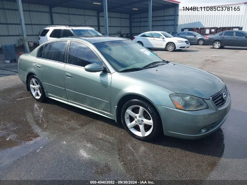 1N4BL11D85C378165 2005 Nissan Altima 3.5 Se