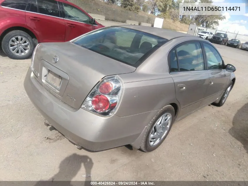 1N4AL11D65C114471 2005 Nissan Altima 2.5 S