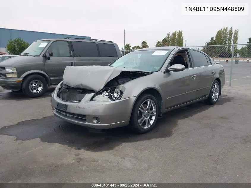 1N4BL11D95N448809 2005 Nissan Altima 3.5 Se