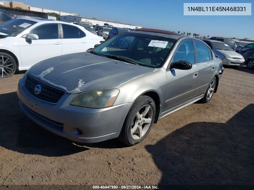 1N4BL11E45N468331 2005 Nissan Altima 3.5 Se