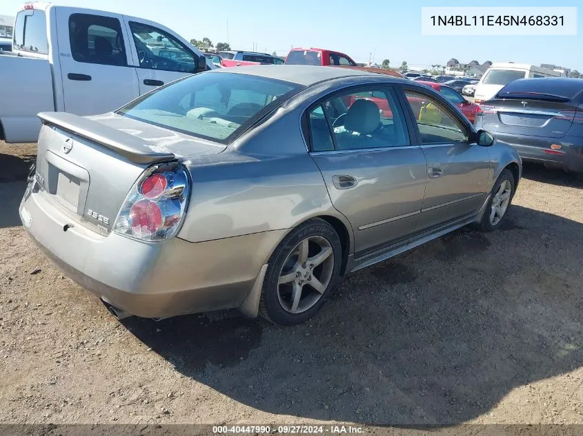 1N4BL11E45N468331 2005 Nissan Altima 3.5 Se