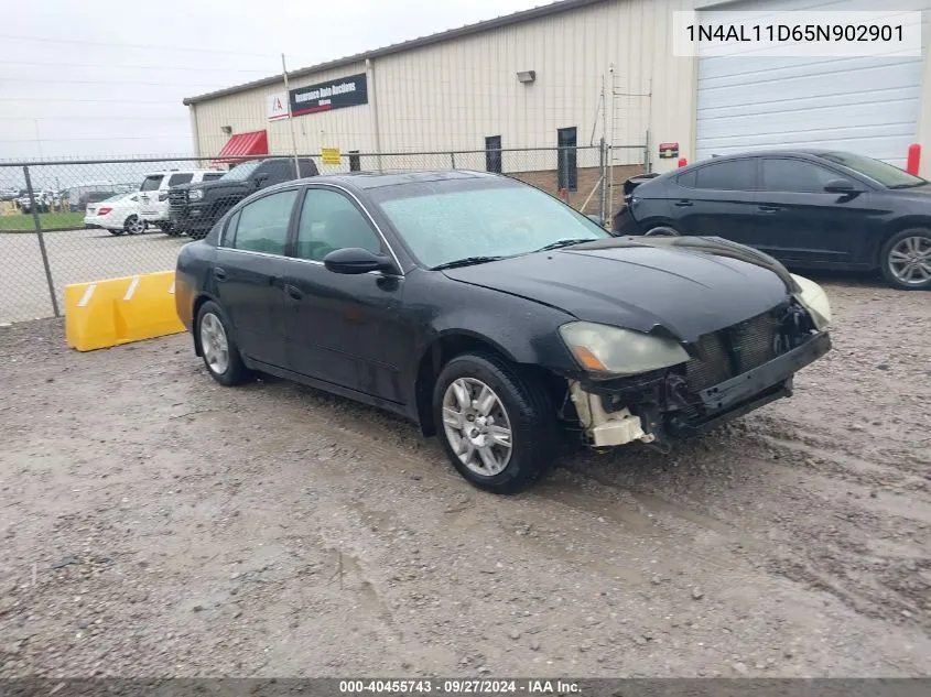 2005 Nissan Altima 2.5 S VIN: 1N4AL11D65N902901 Lot: 40455743