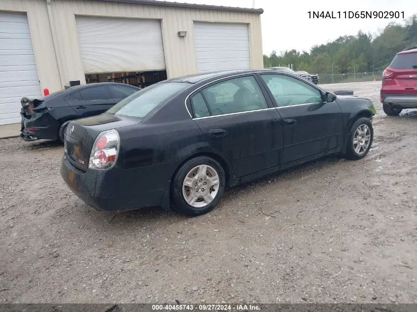 2005 Nissan Altima 2.5 S VIN: 1N4AL11D65N902901 Lot: 40455743