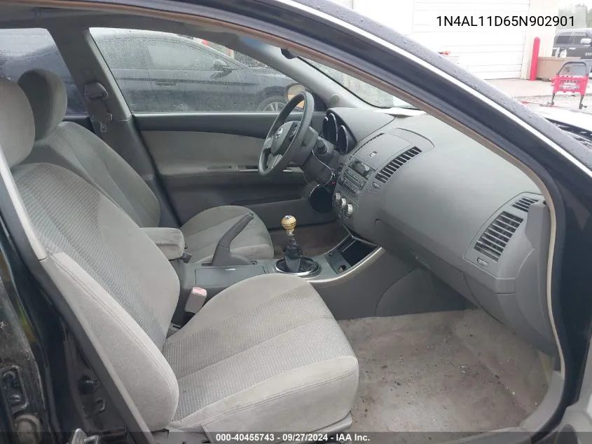 1N4AL11D65N902901 2005 Nissan Altima 2.5 S