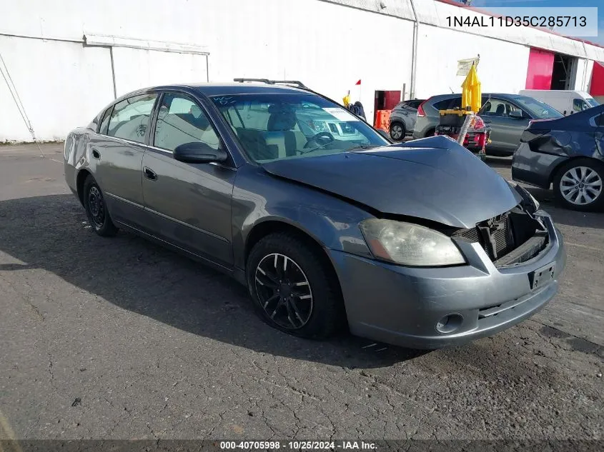 2005 Nissan Altima 2.5 S VIN: 1N4AL11D35C285713 Lot: 40705998