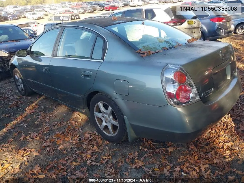 1N4AL11D55C353008 2005 Nissan Altima 2.5 S