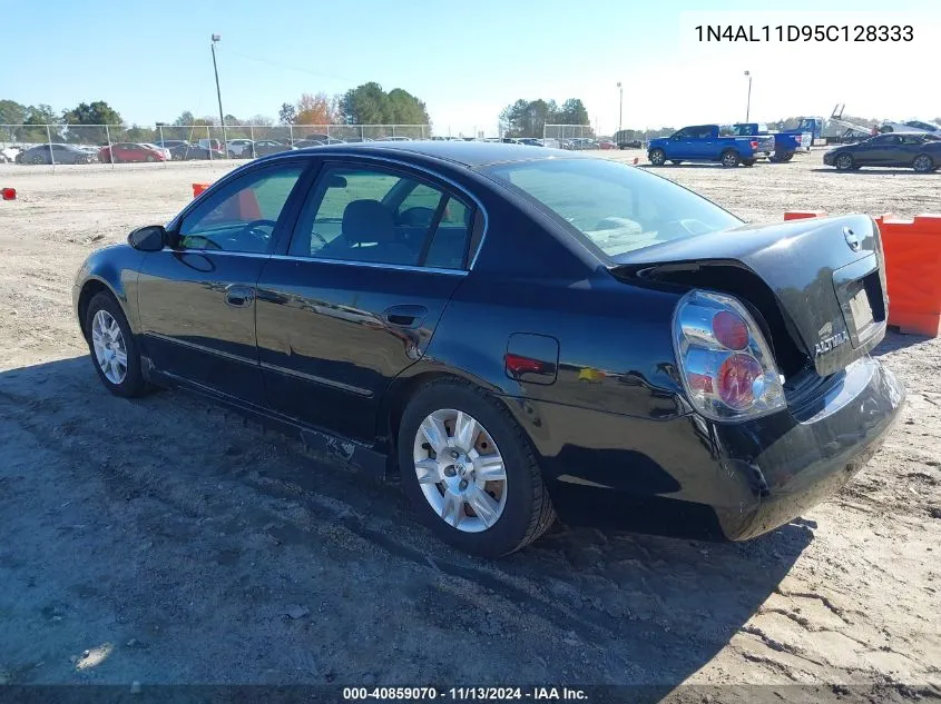 2005 Nissan Altima 2.5 S VIN: 1N4AL11D95C128333 Lot: 40859070