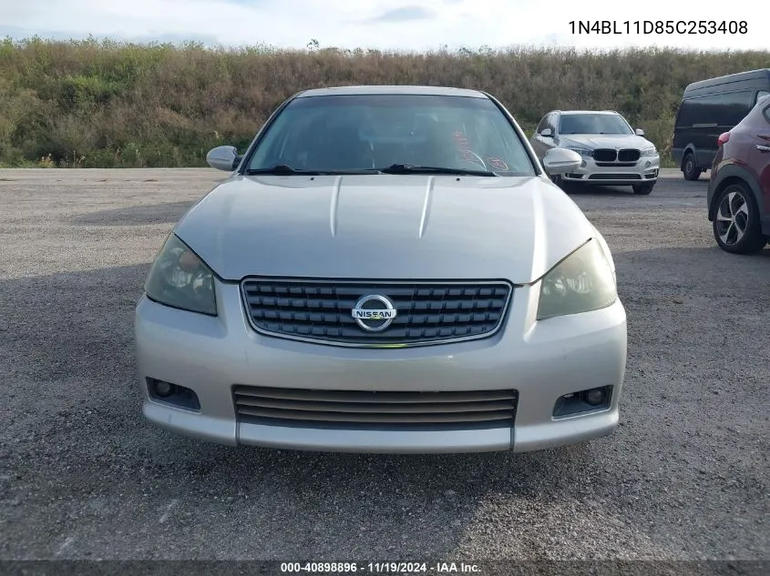 2005 Nissan Altima 3.5 Se-R VIN: 1N4BL11D85C253408 Lot: 40898896