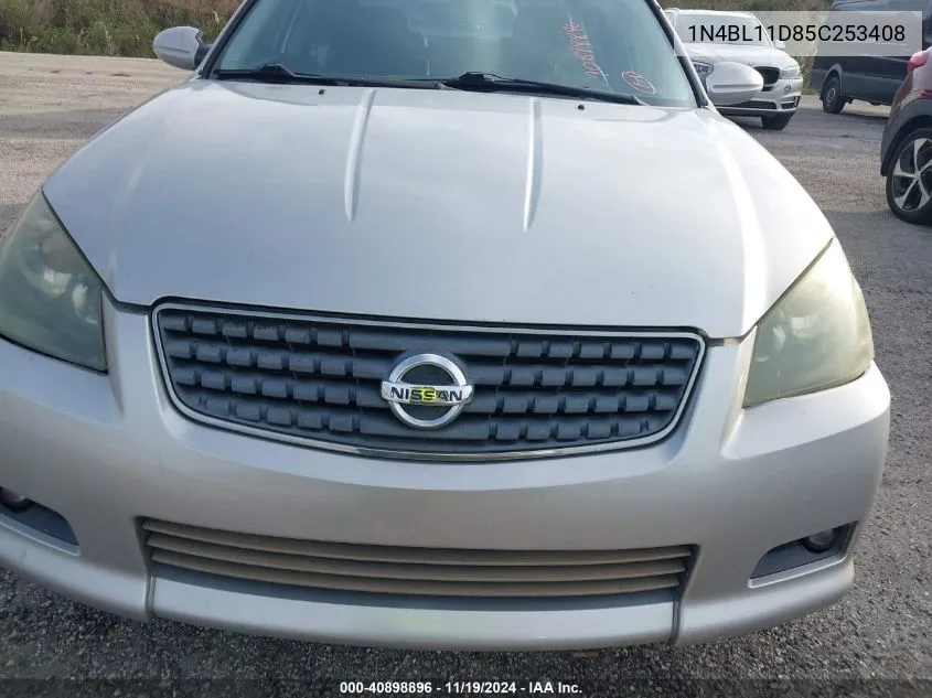 2005 Nissan Altima 3.5 Se-R VIN: 1N4BL11D85C253408 Lot: 40898896