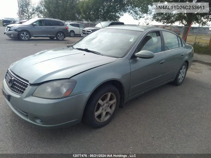 1N4AL11D26C253661 2006 Nissan Altima S/Sl