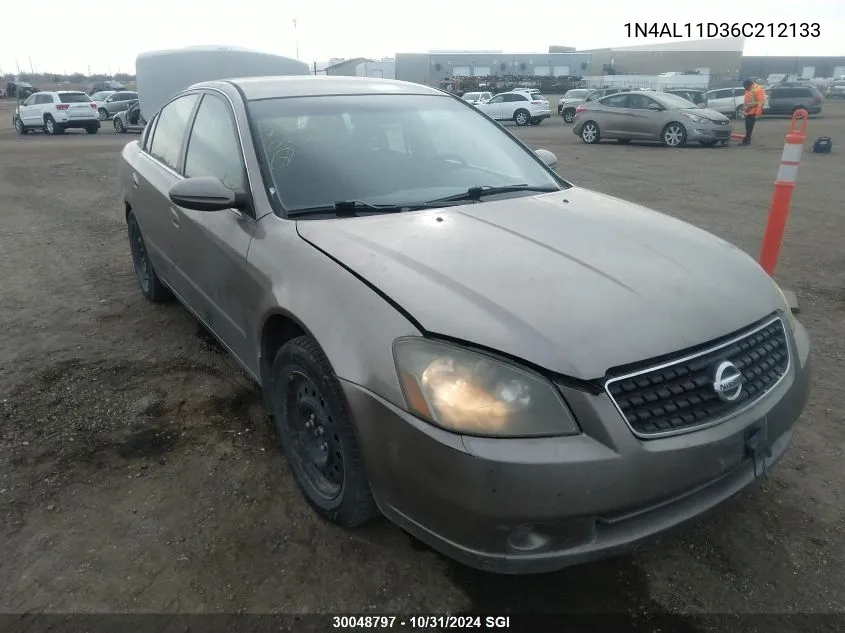 1N4AL11D36C212133 2006 Nissan Altima S/Sl