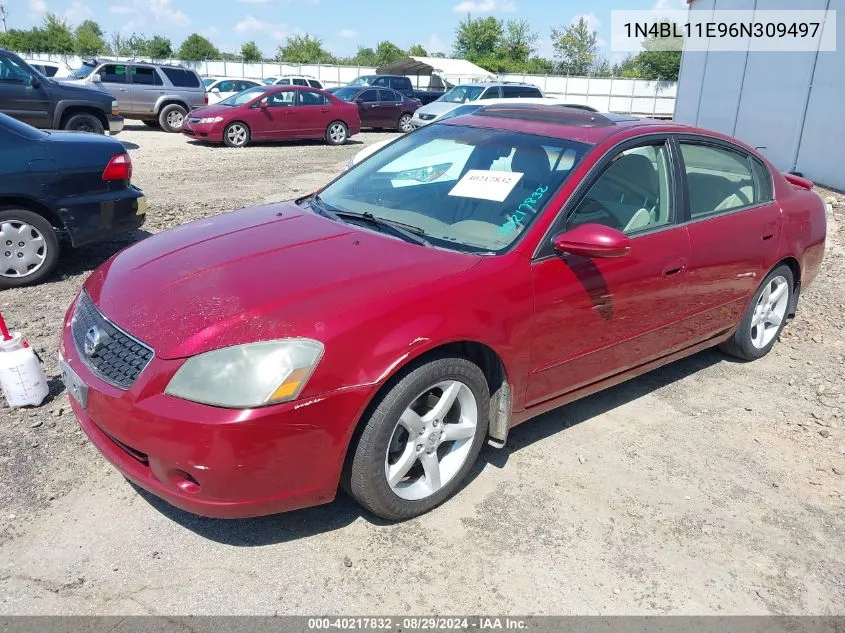 1N4BL11E96N309497 2006 Nissan Altima 3.5 Se