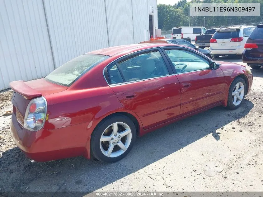 1N4BL11E96N309497 2006 Nissan Altima 3.5 Se