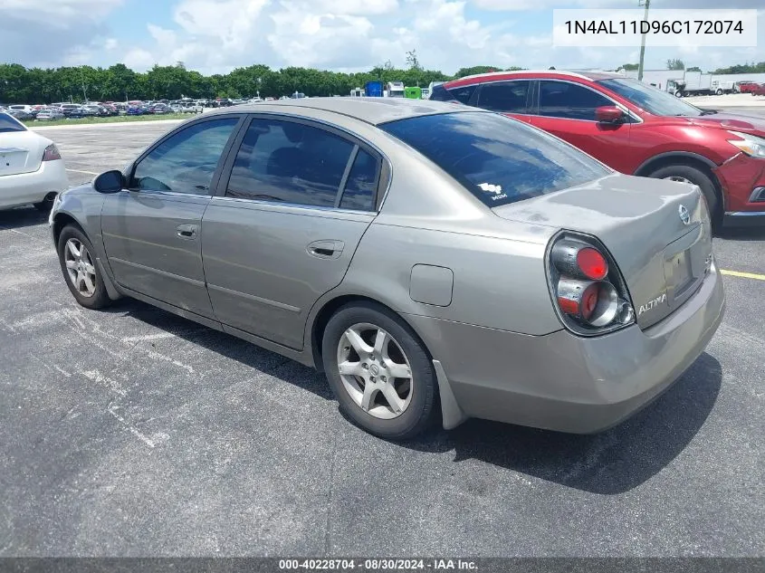 1N4AL11D96C172074 2006 Nissan Altima 2.5 S