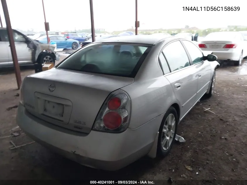 1N4AL11D56C158639 2006 Nissan Altima 2.5 S