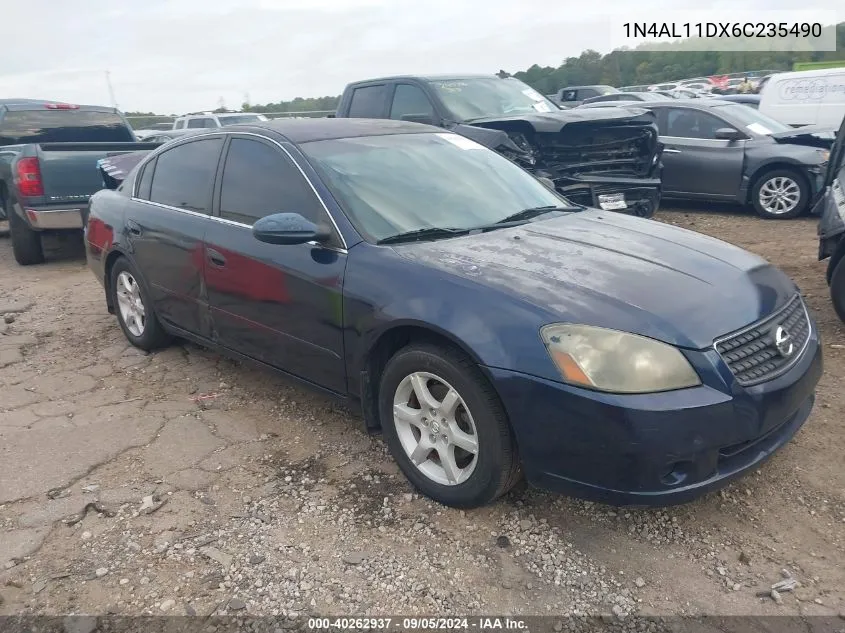 2006 Nissan Altima 2.5 S VIN: 1N4AL11DX6C235490 Lot: 40262937