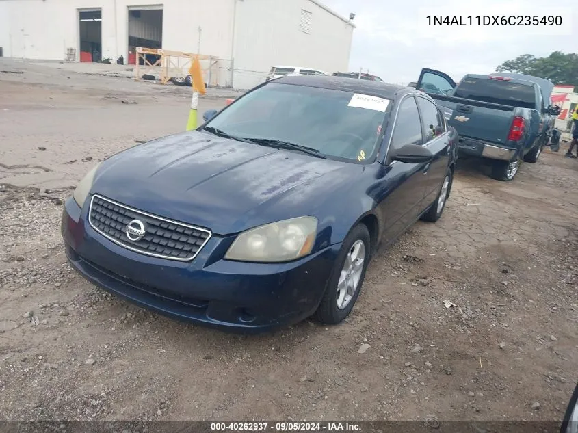 1N4AL11DX6C235490 2006 Nissan Altima 2.5 S