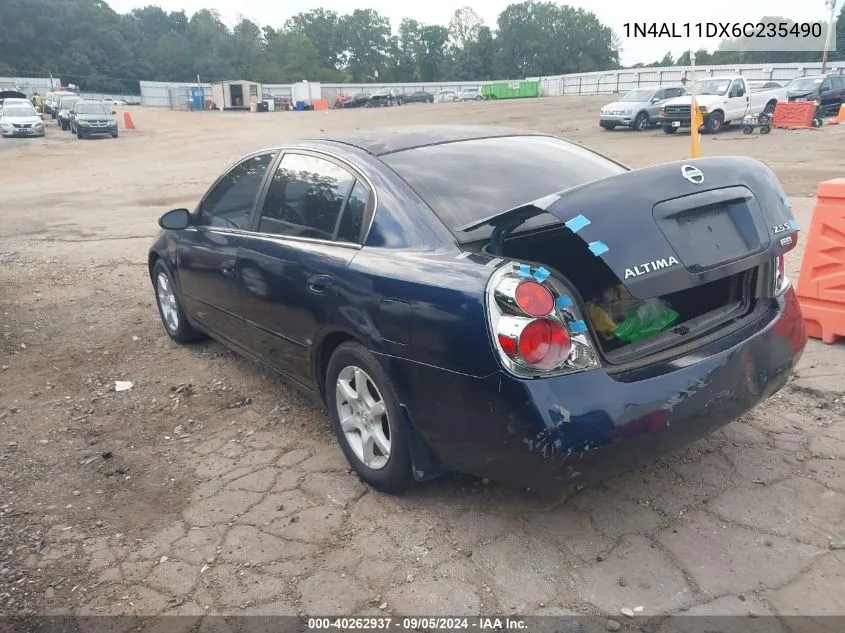 1N4AL11DX6C235490 2006 Nissan Altima 2.5 S