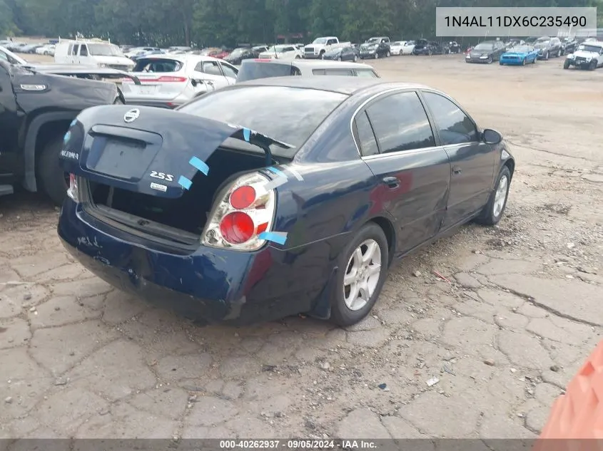 2006 Nissan Altima 2.5 S VIN: 1N4AL11DX6C235490 Lot: 40262937