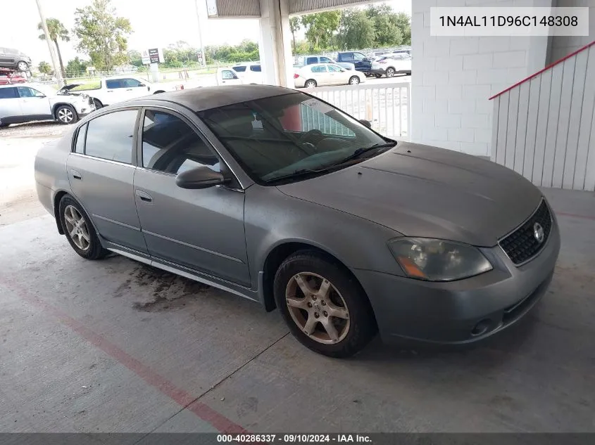 1N4AL11D96C148308 2006 Nissan Altima 2.5 S