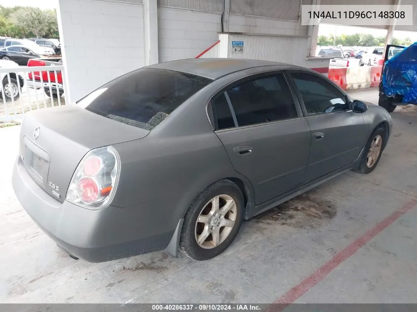 1N4AL11D96C148308 2006 Nissan Altima 2.5 S